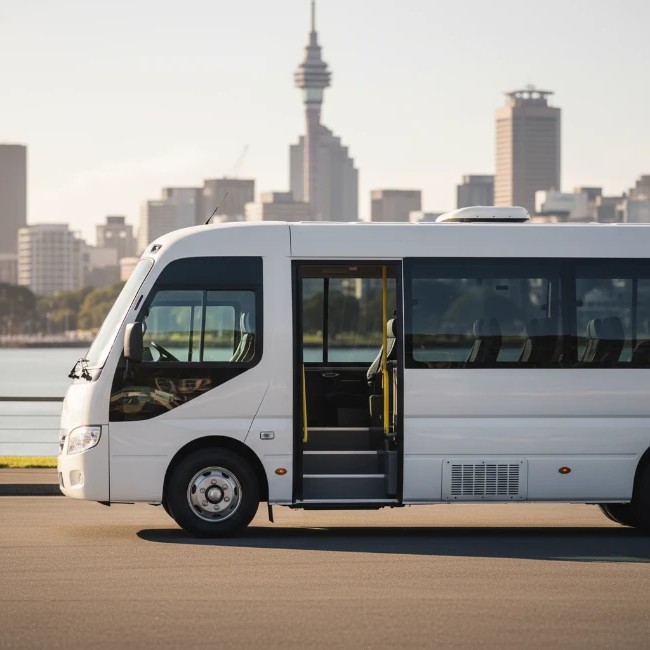 Our Solution - Minibus Hire Auckland